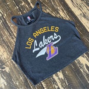 NBA 💕 LOS ANGELES LAKERS - NBA Crop Tops - LARGE